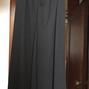 Wide leg palazzo pants